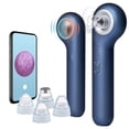 thumbnail image 1 of Visual Facial Blackhead Vacuum Cleaner With Cooling And Heating Compress Functions, 10X Real Time Camera Monitoring Pore Cleaner With 4 Interchangeable Heads, 1 of 8