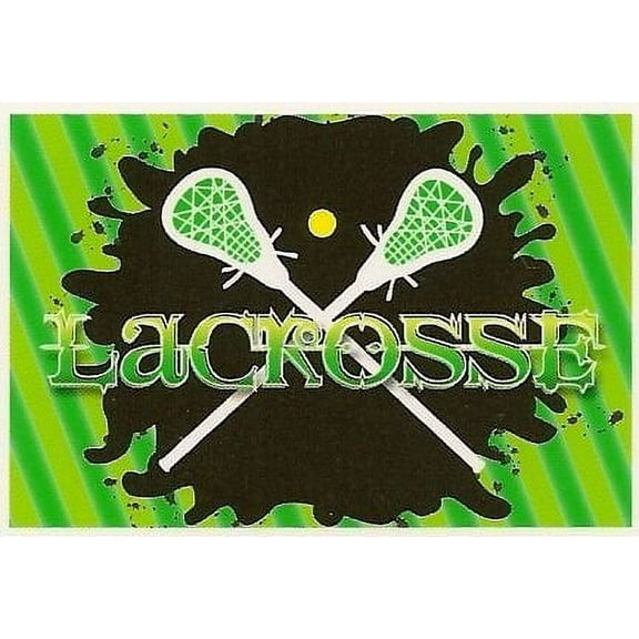 Lacrosse ~ Edible Icing Image Cake Topper