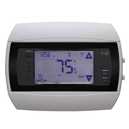 Radio Thermostat 7 Day Programmable WiFi Enabled Touchscreen Control ...