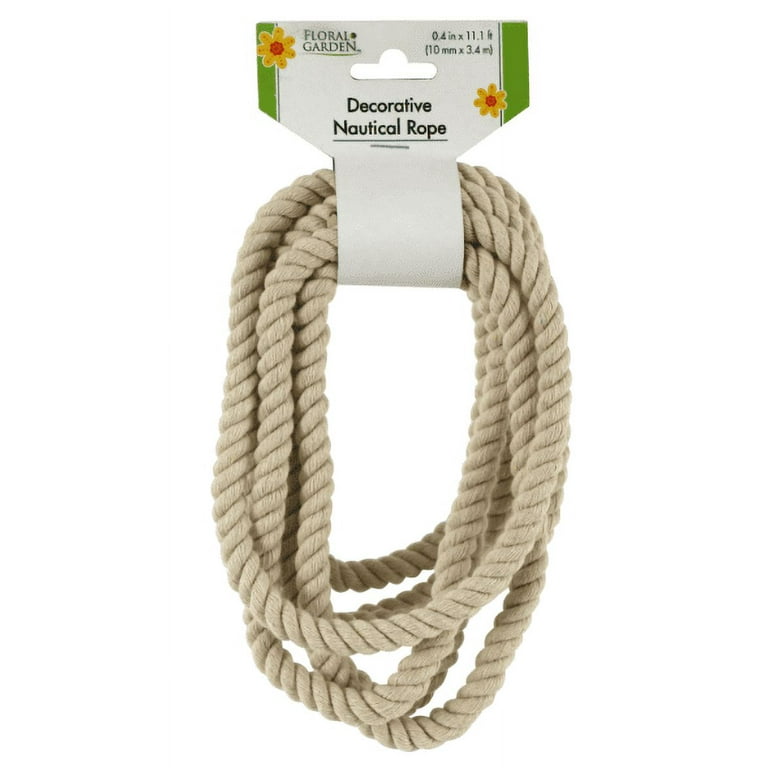 Craft Decor Cotton Nautical Rope Small