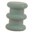 thumbnail image 3 of DOLITY Sofa Side Table Creative Nordic Cream Stool for Bedside Green, 3 of 9