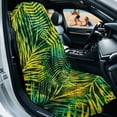 thumbnail image 2 of Garronmavis Palm Leaf Car Seat Towel Cover Easy Setup Foldable Storage Pouch Beach Yoga Mat Gym Towel All in One, 2 of 7