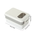 thumbnail image 3 of sruoe Bento Box, Lunch Boxes for Adults, bento box lunch, Portable Leakproof Heated Bento Container, Microwave Safe Heated Lunch Boxes for Storage Home Office Work Study, Plastic, 3 of 5