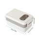 thumbnail image 3 of Aparatos de cocina, accesorios de cocina, utensilios de cocina, lonchera Bento de 1600 ml para niños, loncheras para adultos, a prueba de fugas, aptas para microondas., 3 of 6