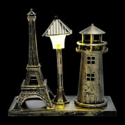 The Lighthouse Retro Night Light Bedrooms Decor Bling Bedroom Decor Architecture Building Model Vintage Desk Lamp Child