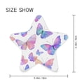 thumbnail image 3 of WOBOGO Colorful Butterflies LED Star Night Light 0.2 Watt Wall Plug Dusk to Dawn Auto Switch Adjustable Brightness Soft White Light, 3 of 6