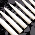 thumbnail image 1 of 120pcs White/Clear/Natural Long Sharp Stiletto Fake Nail Tip False Nail Art Tips (Natural), 1 of 3