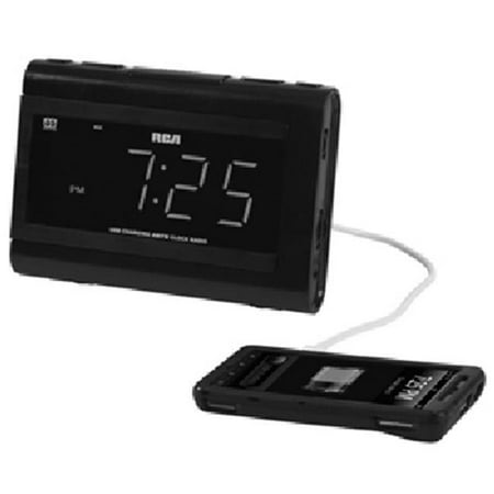 Audiovox RC142 Large LCD Clock Radio - Black | Walmart Canada
