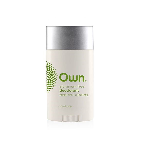 Own Beauty Deodorant, Green Tea And Cucumber, 2.3 Oz