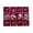 Red, variant on ESULOMP 12PCS Small Christmas Ball Oranments Pendant, Shatterproof Christmas Tree Bauble Hanging Decoration Bright Colored Ball for Xmas Holiday Wedding Home Party Ornament Decor(2.36in)