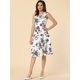 thumbnail image 2 of Conjunto De 2 Piezas Con Estampado De Lazo De Trabajo Para Mujer Negro S, 2 of 6