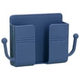 thumbnail image 2 of Wall Mount Phone Holder,Wall Mounted Storage Box Adhesive Wall Storage Boxes Remote Control Wall Storage Boxes True Excellence, 2 of 8