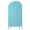 Aqua, Teal, Cyan, variant on 4FT Arch Backdrop Covers, Teal Blue Wedding Arch Cover Stretchy, Farmhouse Vintage Cyan Solid Color Modern Chiara Arches Backdrop Stand Covers for Birthday Baby Shower Party Banquet Decor