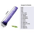 thumbnail image 4 of Paquete de 4 (v6), filtros para Dyson, reemplaza los filtros para Dyson Dc58 Dc59 Dc61 Dc62 Dc74 V6 V7 V8, mezcla de filtros de materiales estándar, 4 of 5