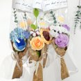 thumbnail image 7 of Knitting Crochet Handmade Rose Flowers Artificial Home Decor, 7 of 7