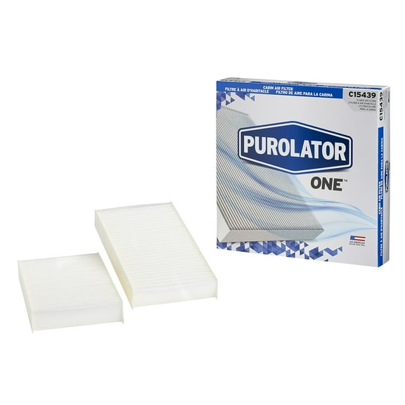 Purolator Advanced Cabin Air Filter Purolator ONE C15439 for Honda