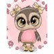 thumbnail image 1 of 5D DIY Diamond Painting flowers animals unicorn tiger lion rabbit Full Square&Round mosaic embroidery Cross stitch home decorRound Drill 30X40 Gao Jinjia LED, 1 of 2