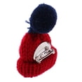 thumbnail image 1 of Broche de mujer Sunnimix Mini estilo sombrero Vino rojo, 1 of 8