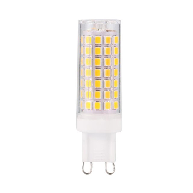 Bombilla De Repuesto Para Lámpara De Iluminación De Cerámica Para Interiores Bombilla De Repuesto Para Enchufe G9 seitruly HA025342-01