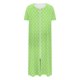 thumbnail image 4 of Camisón largo con cremallera para mujer, bata de punto, largo completo, color degradado, con bolsillos, 4 of 7