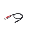 thumbnail image 5 of Mackie CR3-X 3-Inch Creative Reference Multimedia Monitors Bundle with Dual 1/4" Stereo to 3.5mm Cable, 5 of 9