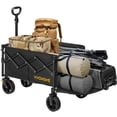 thumbnail image 1 of Carro Plegable VIVOHOME 130L con Portón y Capacidad de 145 kg, 1 of 7