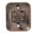thumbnail image 2 of RV Designer Collection S655 3.53" x 3" Wall Plate Switch, 2 of 2
