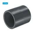 thumbnail image 3 of Uxcell Pipe Fitting Socket, Straight Coupling 40mm 3, 3 of 5