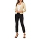 thumbnail image 2 of Blazer abierto para mujer Inspire Chic, chaqueta de traje corta para el trabajo de verano, color beige, talla 3XL, 2 of 7