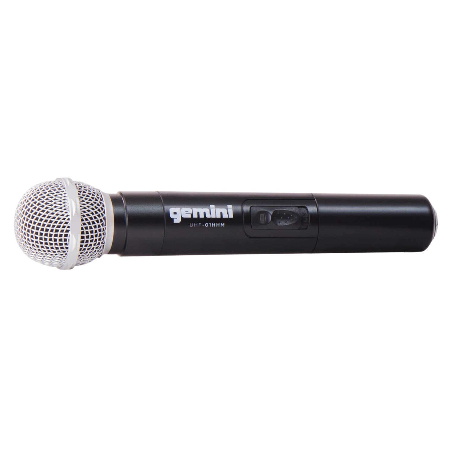 Gemini Sound Live Performance Stage Professional UHF-01M F1 Single Channel  Wireless Microphone System with Receiver