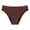 Brown, variant on Women's Leak Proof Period Panties 4-Layer Absorbent Menstrual Underwear, XS-5XL