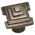 thumbnail image 1 of Premier Hardware Designs PHDK-17-ORB Square Step Cabinet Knob, Oil Rubbed Bronze, 1 of 1