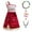 Dress Set A, variant on HAWEE Girls Princess Moana 2 Dress Cosplay Adventure Movies Hero Costumes With Wig Outfits for Halloween