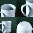 thumbnail image 4 of JUNWELL [Gobelets en Plastique Robustes] 2 Pcs/4 Pcs Gobelets en Plastique 11.16oz / Poignée Ergonomique Résistante aux Chutes Poignée Texturée Options Multicolores - Idéal pour Jus Café Thé Extérieur Famille, 4 of 4