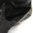 thumbnail image 3 of Pre-Owned CHANEL 2.55 Matelasse Shoulder Bag in Calfskin Leather, Black, Women's,... (Good), 3 of 7
