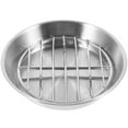 thumbnail image 3 of Heavy Duty Cooking Pan With Wire Rack Half Sheet Pan With Stainless Steel Wire Rack Nonstick Baking Sheets For Oven Bakeware, 3 of 8
