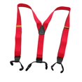 thumbnail image 1 of Holdup Marque Extra Long TG Camion de Pompiers Rouge Double Clip Style Bretelles, 1 of 6