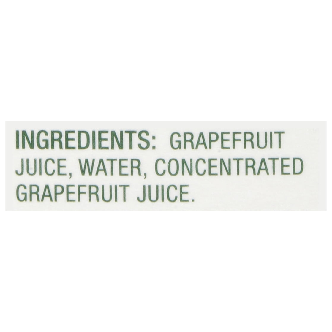 Florida's Natural Ruby Red Grapefruit Juice 52 oz