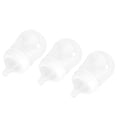 thumbnail image 3 of Biberón anticólicos de flujo suave Nikou para recién nacidos sin BPA 180ML blanco, 3 of 15