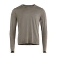 thumbnail image 5 of Athletic Works Men's Jersey Tee with Long Sleeves, Sizes XS-5XL, 5 of 5