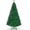 6ft # Green (No Light), variant on Syngar 6FT Christmas Tree, Artificial Christmas Tree with 1138 Super Lush Branch Tips, Metal Base, Green