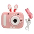 thumbnail image 2 of Cámara Digital Cámara HD 1080P con Pantalla Protectora de Ojos de 20 Pulgadas Lente Dual Cámara Pequeña Portátil para Niños Niñas Adolescentes Estudiantes Personas ANGGREK  Otros, 2 of 8