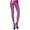 Black/Fuchsia, variant on Women's Opaque Striped Tights