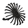 thumbnail image 3 of Rotatable Tie Rack, Large Capacity Tie Rack Sturdy  For Home For Bedroom For Ties Or Belts For Bathroom, 3 of 8