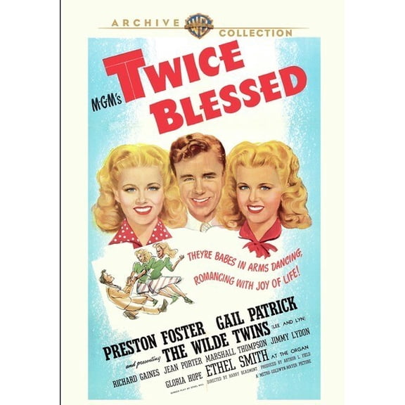 Warner Archives - Twice Blessed [DIGITAL VIDEO DISC]