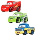 thumbnail image 5 of Disney and Pixar Cars Mini Racers 3-Pack, Set of 3 Toy Vehicles from the Franchise (1 Car, Styles Vary, Item May Not be Pictured), 5 of 8