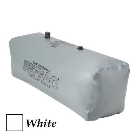 UPC: 0817177022458 | FATSAC V-drive Wakesurf Fat Sac Ballast Bag – 400lbs – White