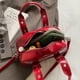 thumbnail image 3 of Bolso Hombro para Mujer PU Elegante Bandolera Viajes Al Aire Libre (rojo Vino), 3 of 9