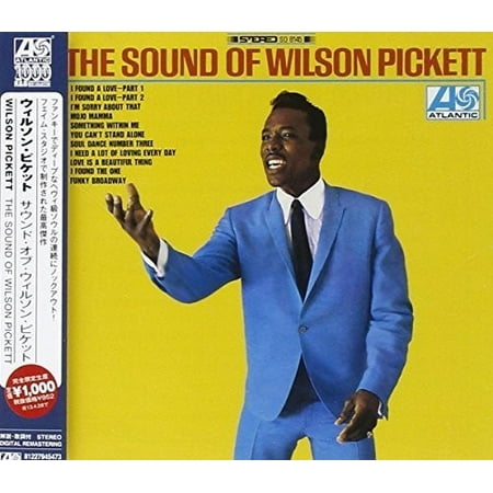 Sound Of Wilson Pickett (CD) (The Best Of Wilson Pickett)