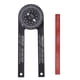 thumbnail image 1 of Herramientas Popular Transportador 360 Inclinómetro Goniómetro Medidor Ángulos Transportador Ingletadora Con Lápiz Carpintero (negro Con Bolígrafo Carpintero) (se Vende Junto Con 529129), 1 of 9